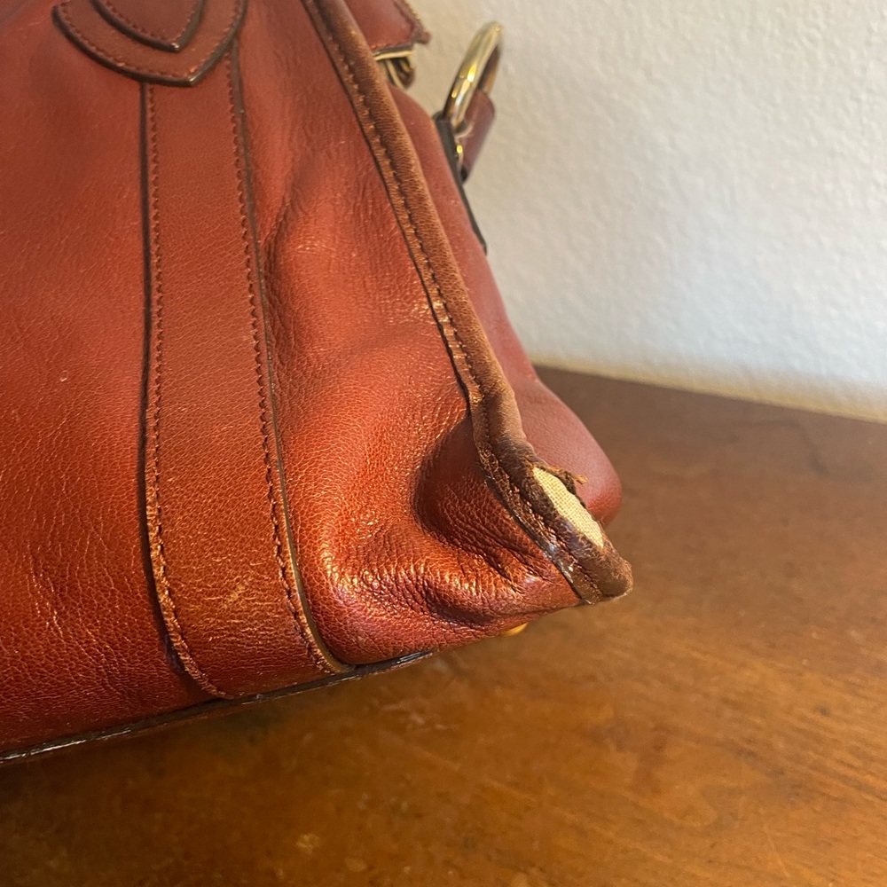 Marc Jacobs Brown Satchel - Picture 3 of 6